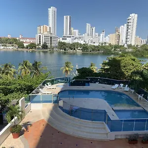 Mirador Del Laguito Apartamento Cartagena