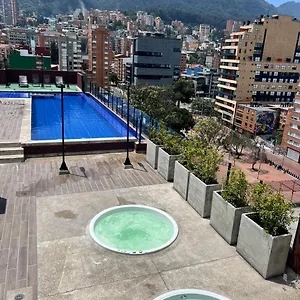 Loft/apartaestudio Chapinero Con Piscina Gym Apartamento